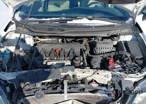 2014 Honda Civic Lx z USA, uszkodzony, nr VIN 19XFB2F51EE047233